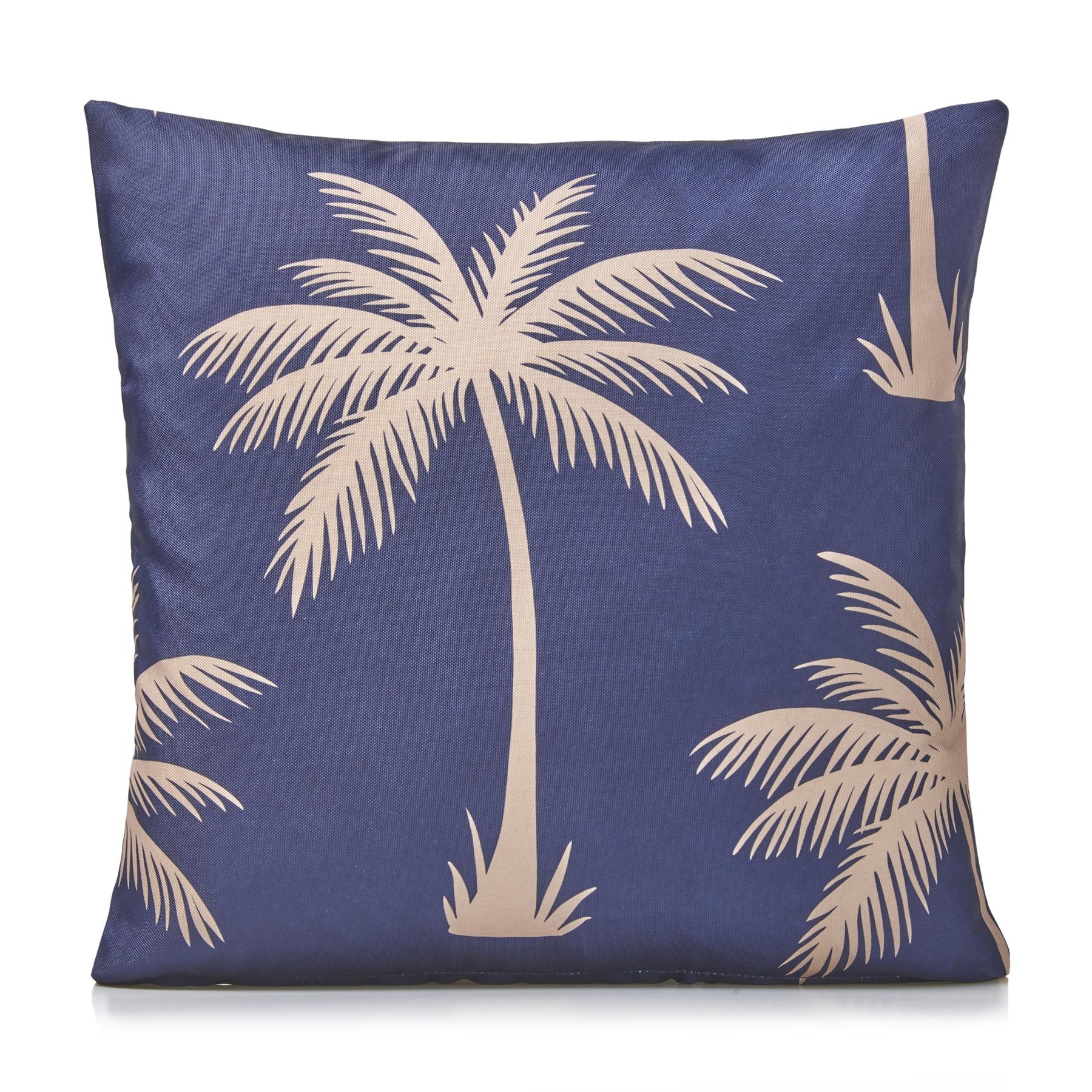 Blue/Beige Summer Range Water Resistant Outdoor Cushion Covers