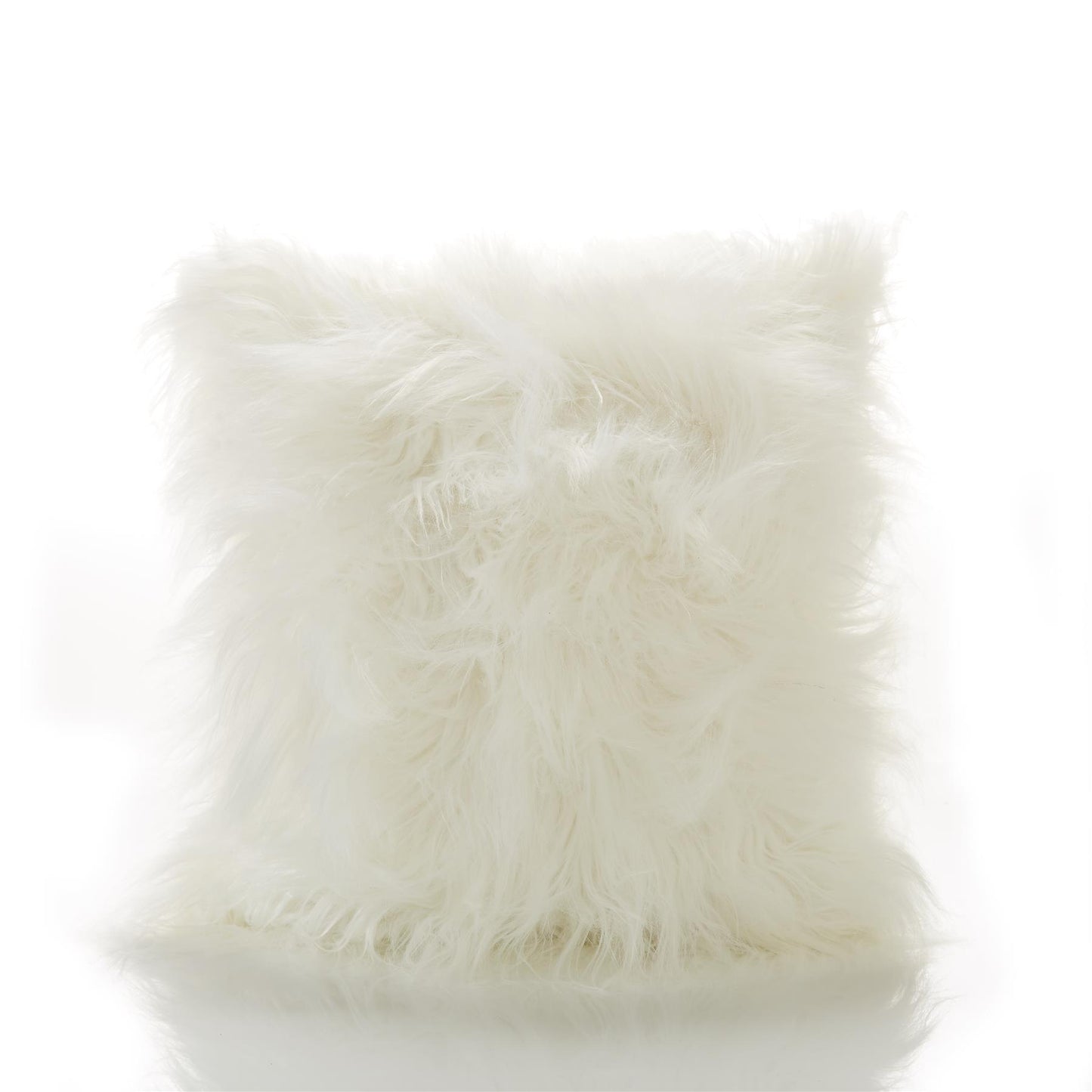 White Mongo Cushion Covers