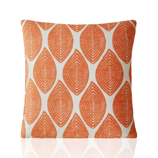 Cantaloupe Blissy Chenille Cushion Covers