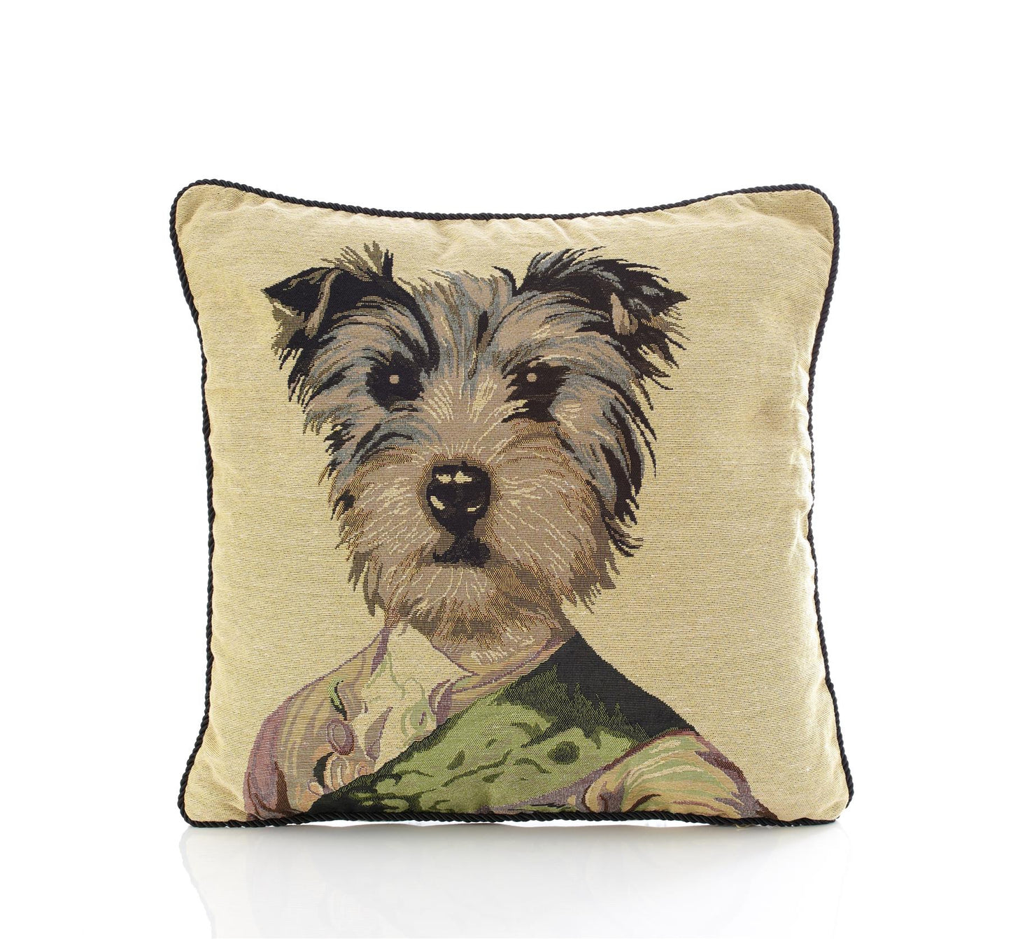 Multi Dog Tapestry Cushion Cover