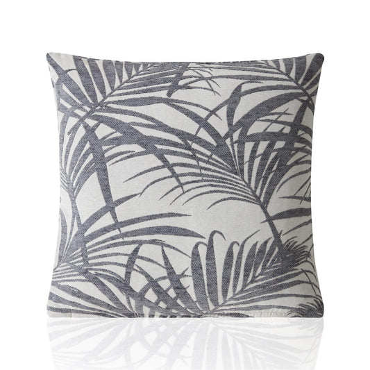 Silver Jungley Chenille Cushion Covers