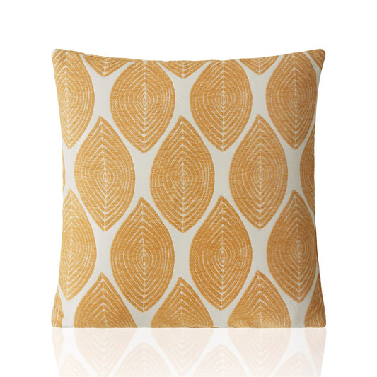 Ochre Blissy Chenille Cushion Covers