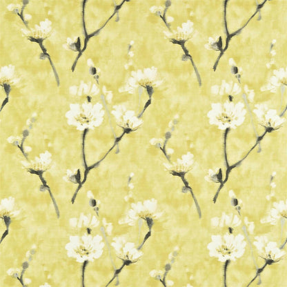 Eleni Fabric by Sanderson - DAEG222945 - Indian Yellow
