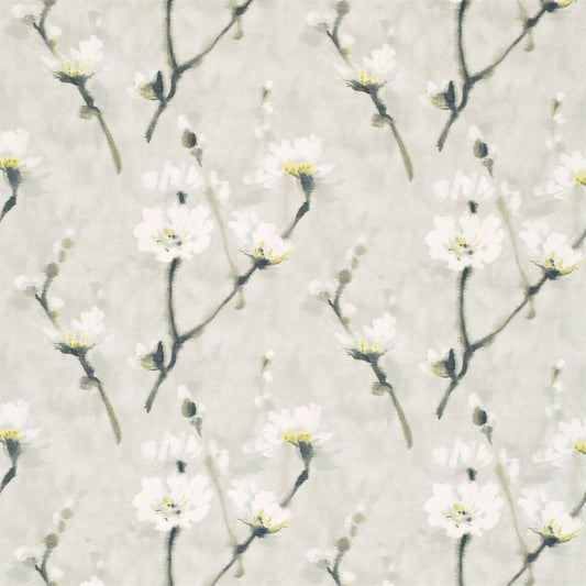 Eleni Fabric by Sanderson - DAEG222947 - Grey Pearl