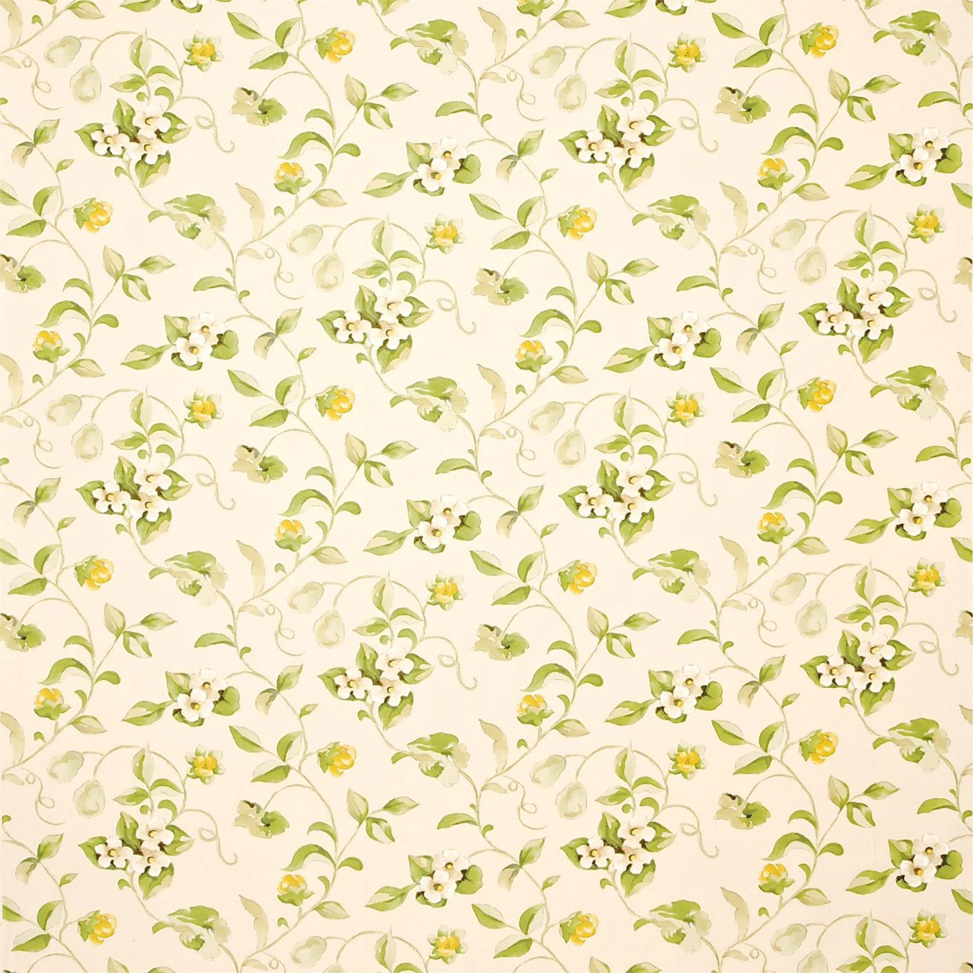 Orchard Blossom Fabric by Sanderson