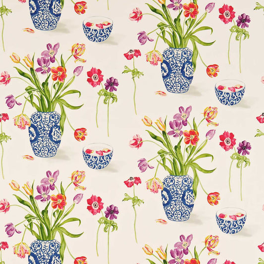 Painters Garden Fabric by Sanderson