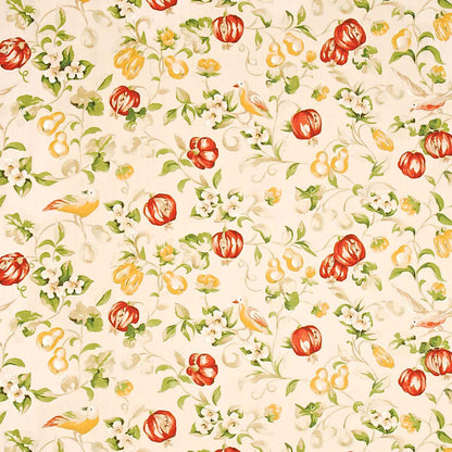 Pear & Pomegranate Fabric by Sanderson