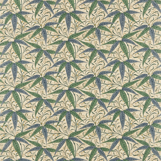 Bamboo Fabric by Morris & Co. - DARP222526 - Thyme/Artichoke