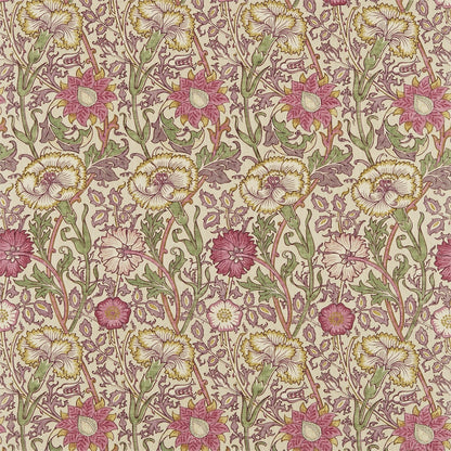 Pink & Rose Fabric by Morris & Co.
