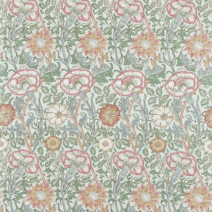 Pink & Rose Fabric by Morris & Co.