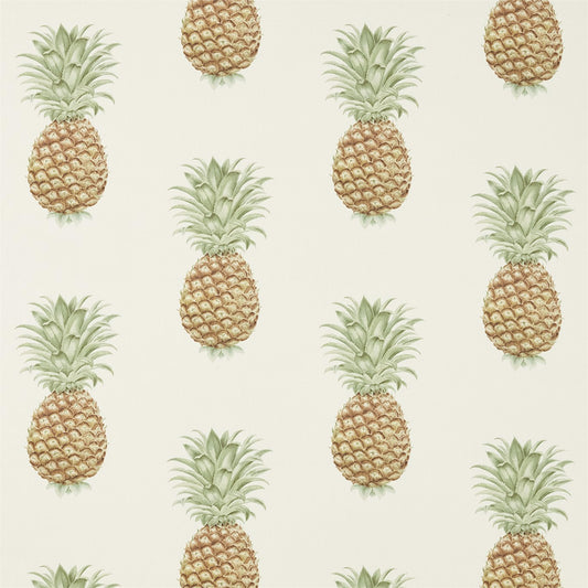Pineapple Royale Fabric by Sanderson