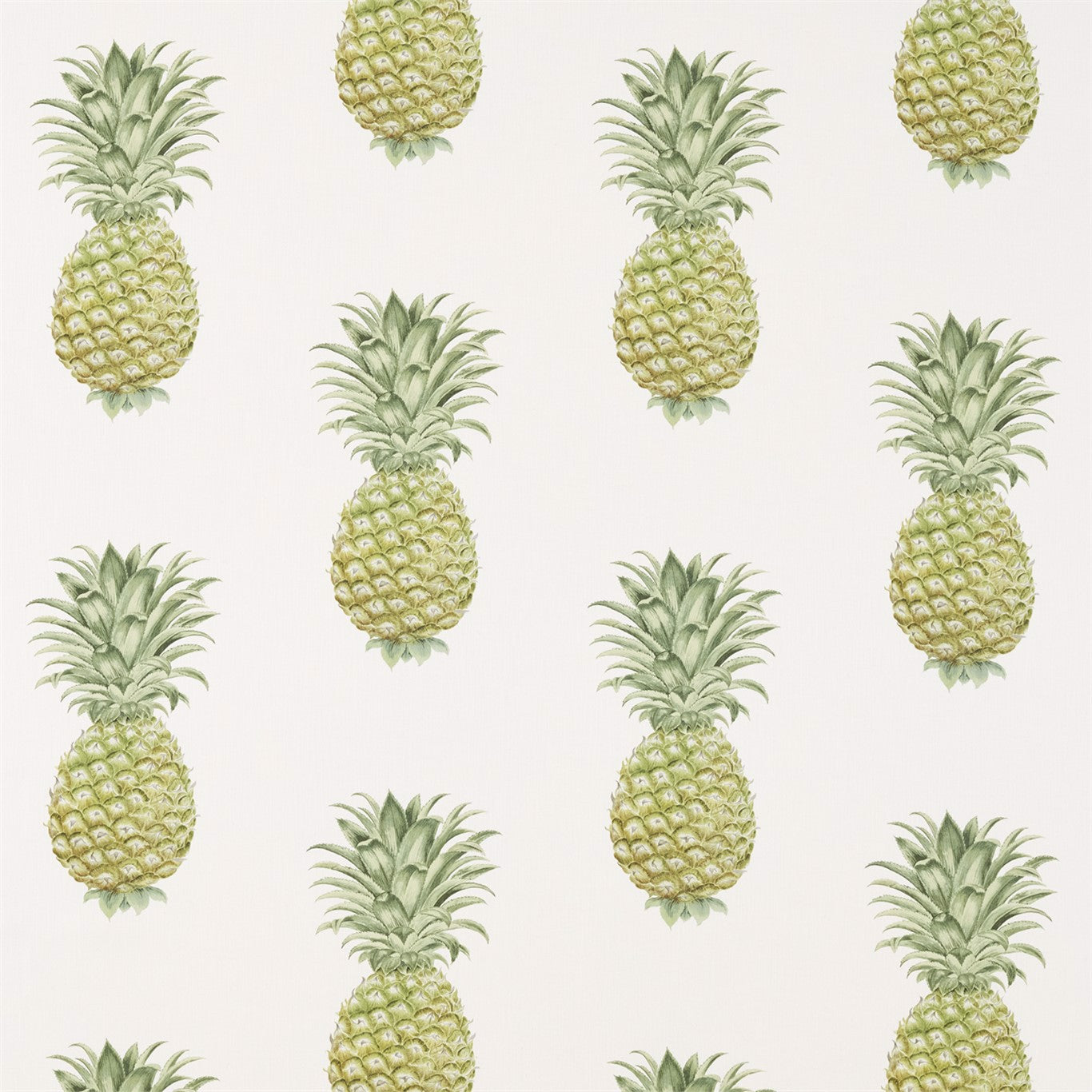 Pineapple Royale Fabric by Sanderson