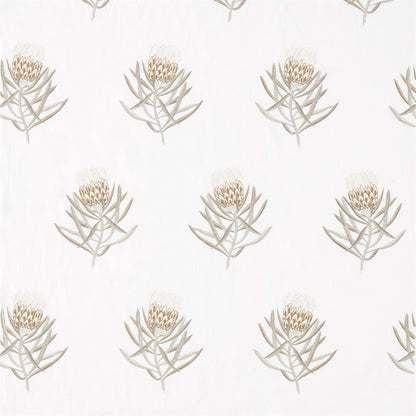 Protea Flower Fabric by Sanderson