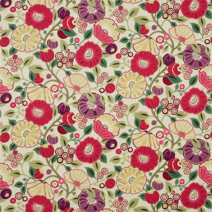 Tree Poppy Fabric by Sanderson