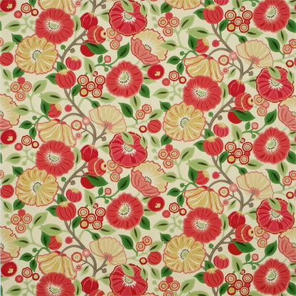 Tree Poppy Fabric by Sanderson