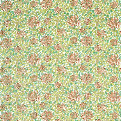 Honeysuckle Fabric by Morris & Co.