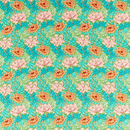 Chrysanthemum Fabric by Morris & Co.