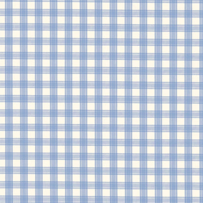 Appledore Fabric by Sanderson - DBRG233886 - Powder Blue/Ivory