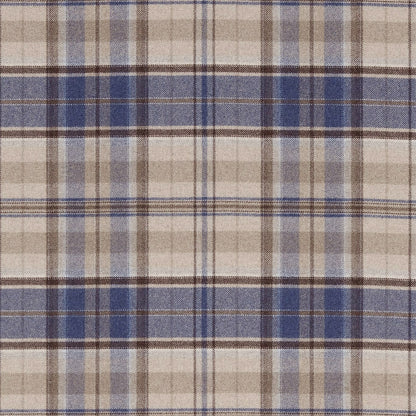 Byron Fabric by Sanderson - DBYR233240 - Indigo/Stone