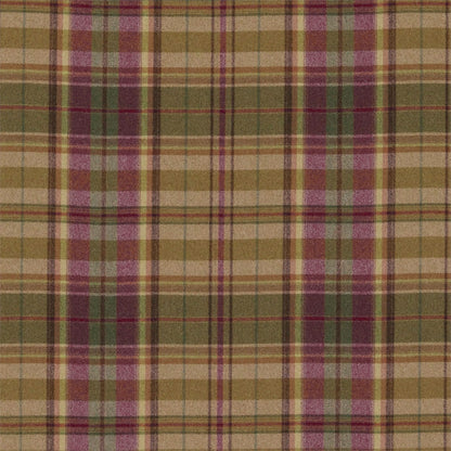 Byron Fabric by Sanderson - DBYR233244 - Caramel/Burgundy