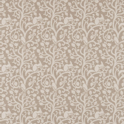 Squirrel & Dove Wool Fabric by Sanderson