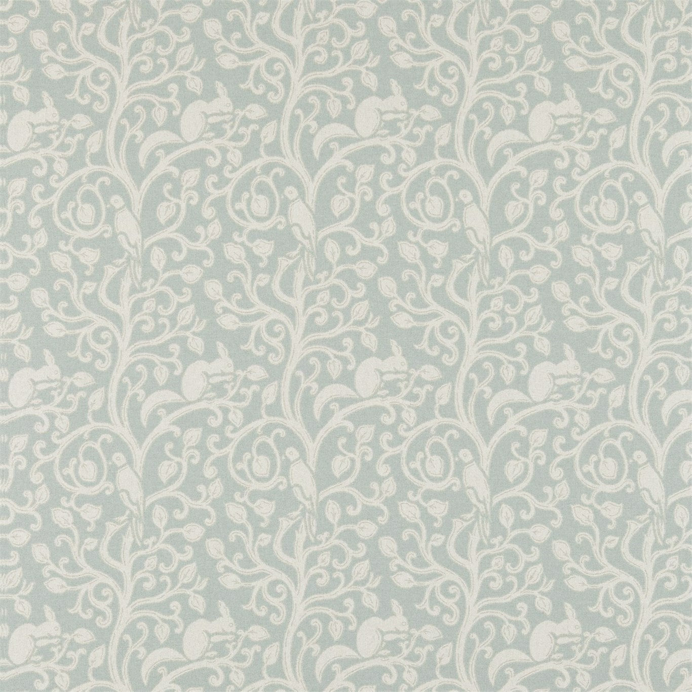 Squirrel & Dove Wool Fabric by Sanderson