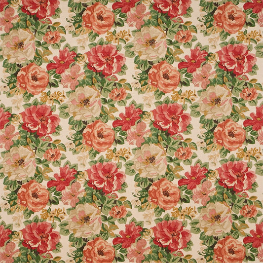 Midsummer Rose Fabric by Sanderson