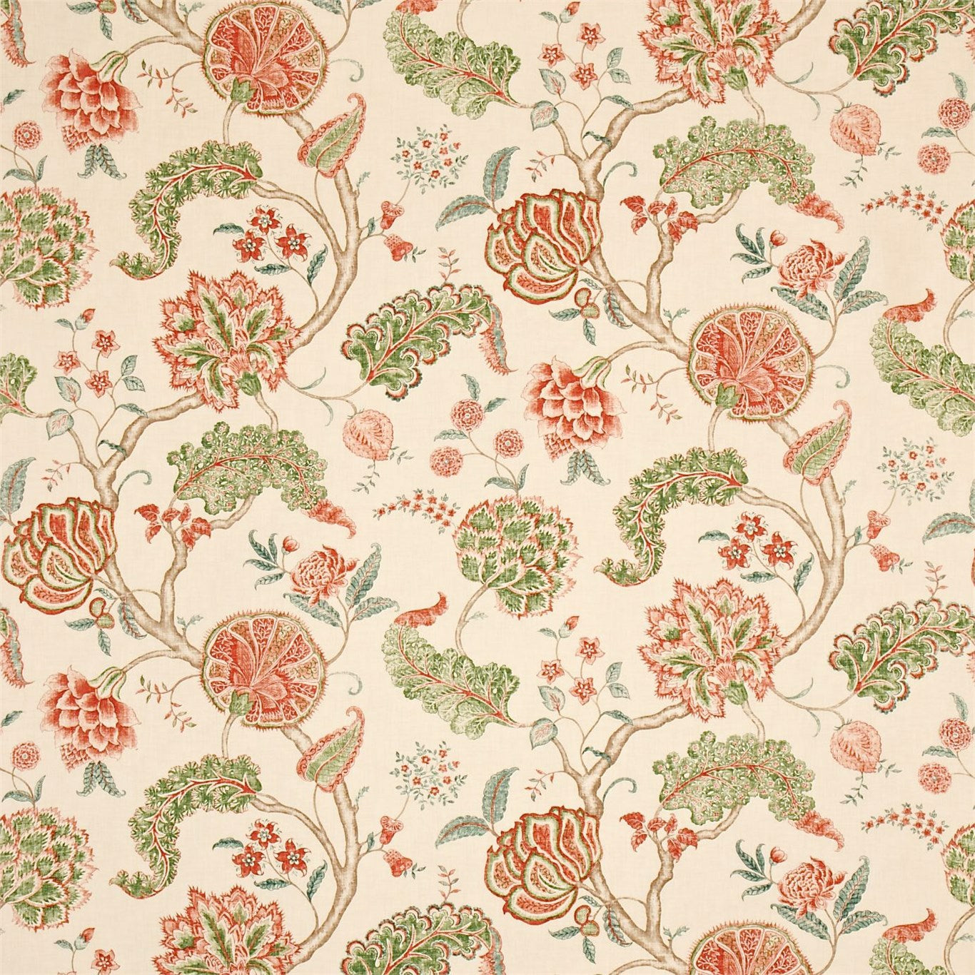 Palampore Fabric by Sanderson