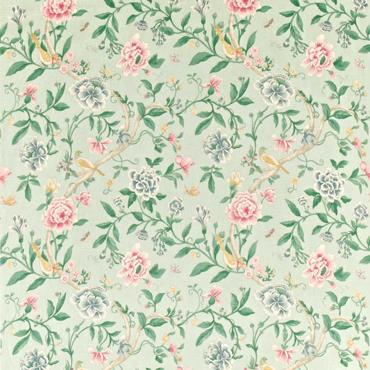 Porcelain Garden Fabric by Sanderson