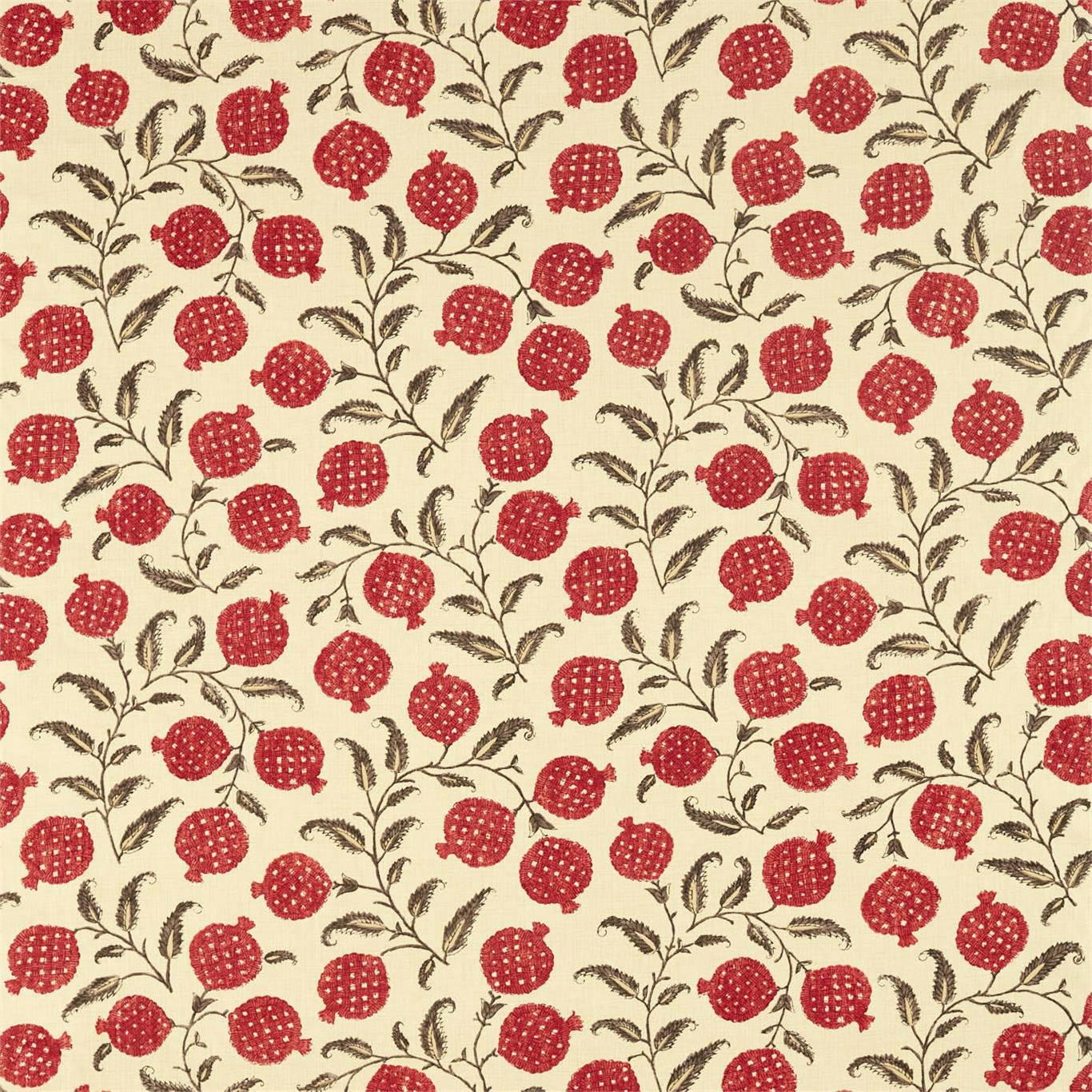 Anaar Fabric by Sanderson - DCEF226627 - Madder