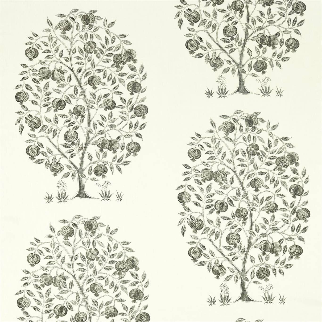 Anaar Tree Fabric by Sanderson - DCEF226630 - Charcoal