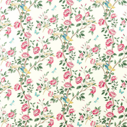 Andhara Fabric by Sanderson - DCEF226634 - Rose/Cream