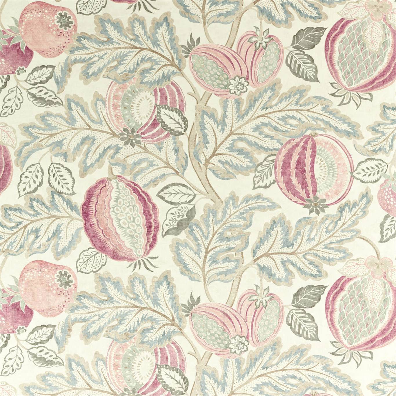 Cantaloupe Fabric by Sanderson - DCEF226638 - Blush/Dove