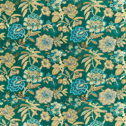 Indra Flower Fabric by Sanderson