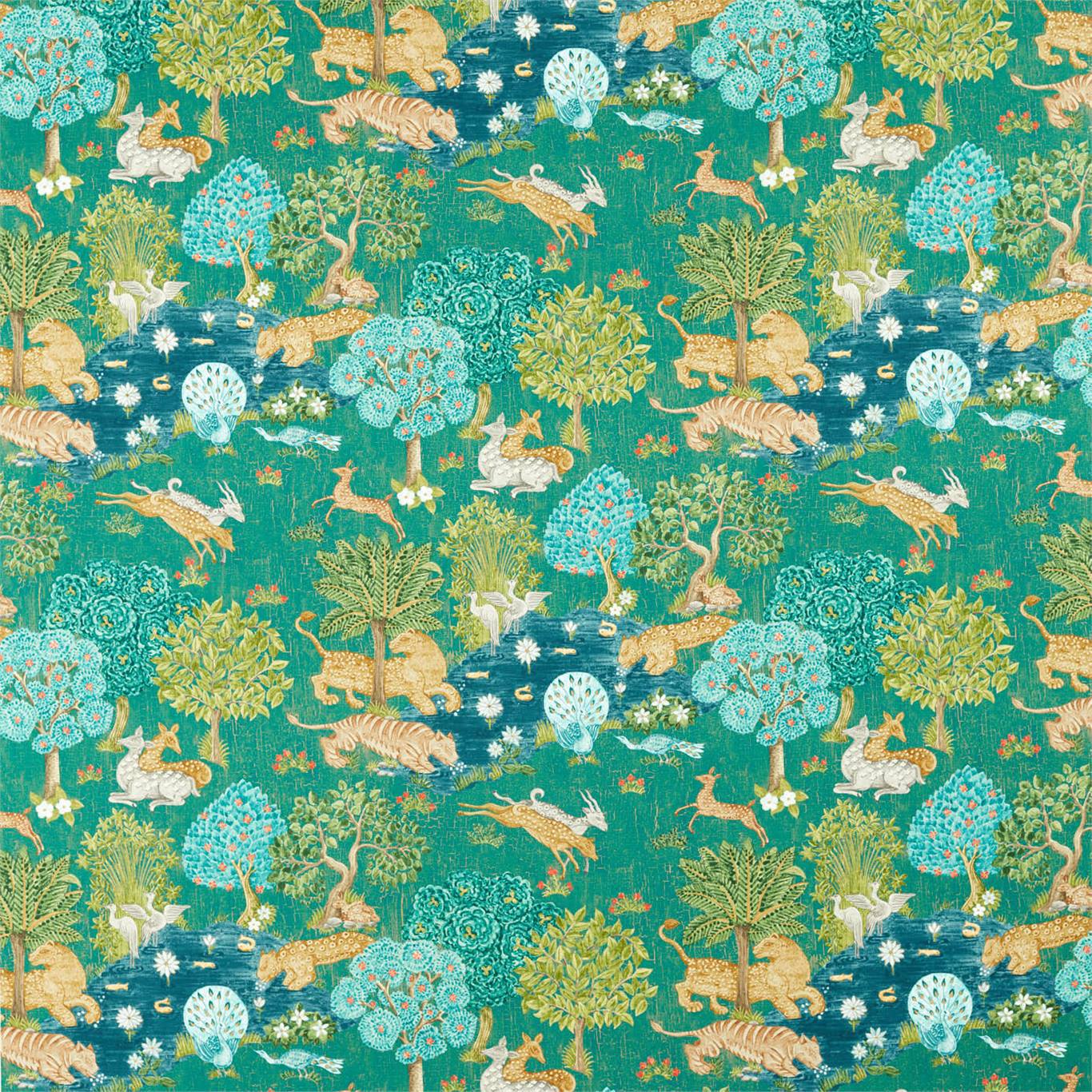 Pamir Garden Fabric by Sanderson