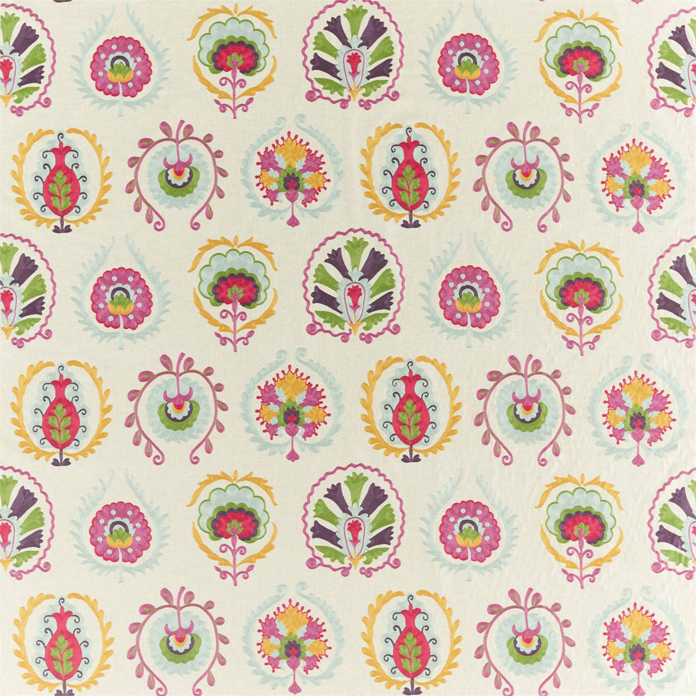 Daula Fabric by Sanderson - DCEF236886 - Tyrian