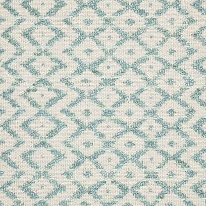 Cheslyn Fabric by Sanderson - DCLO232031 - Teal/Cream