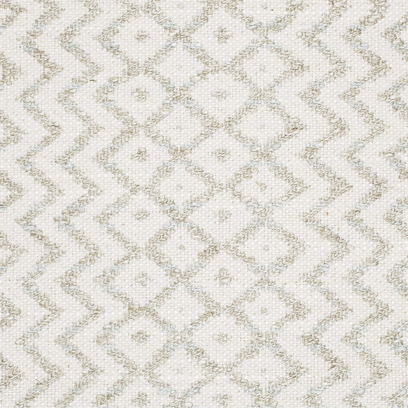 Cheslyn Fabric by Sanderson - DCLO232034 - Ivory/Silver