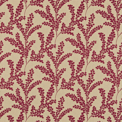 Clovelly Fabric by Sanderson - DCLO232052 - Claret
