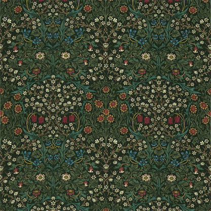 Blackthorn Fabric by Morris & Co. - DCMF226707 - Green
