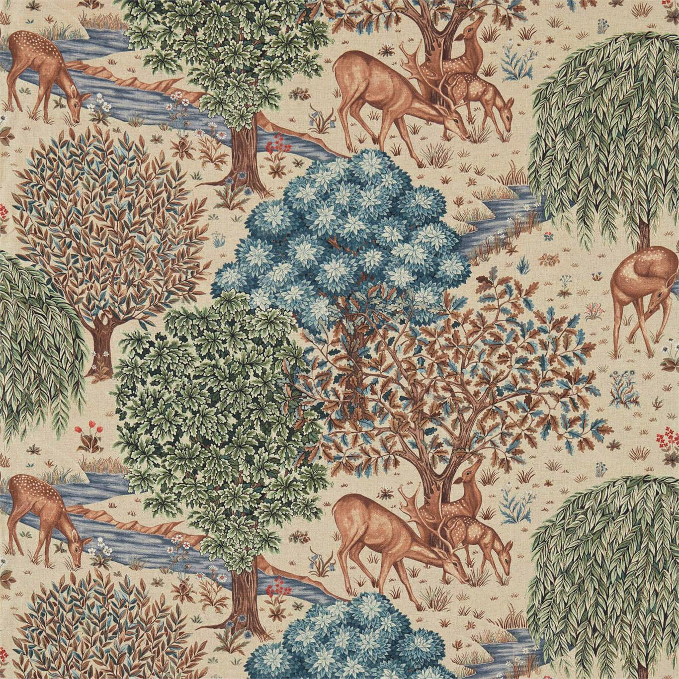 The Brook Fabric by Morris & Co.