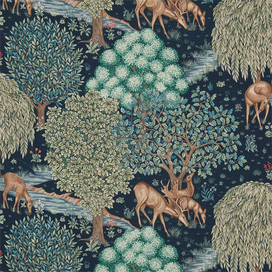 The Brook Fabric by Morris & Co.