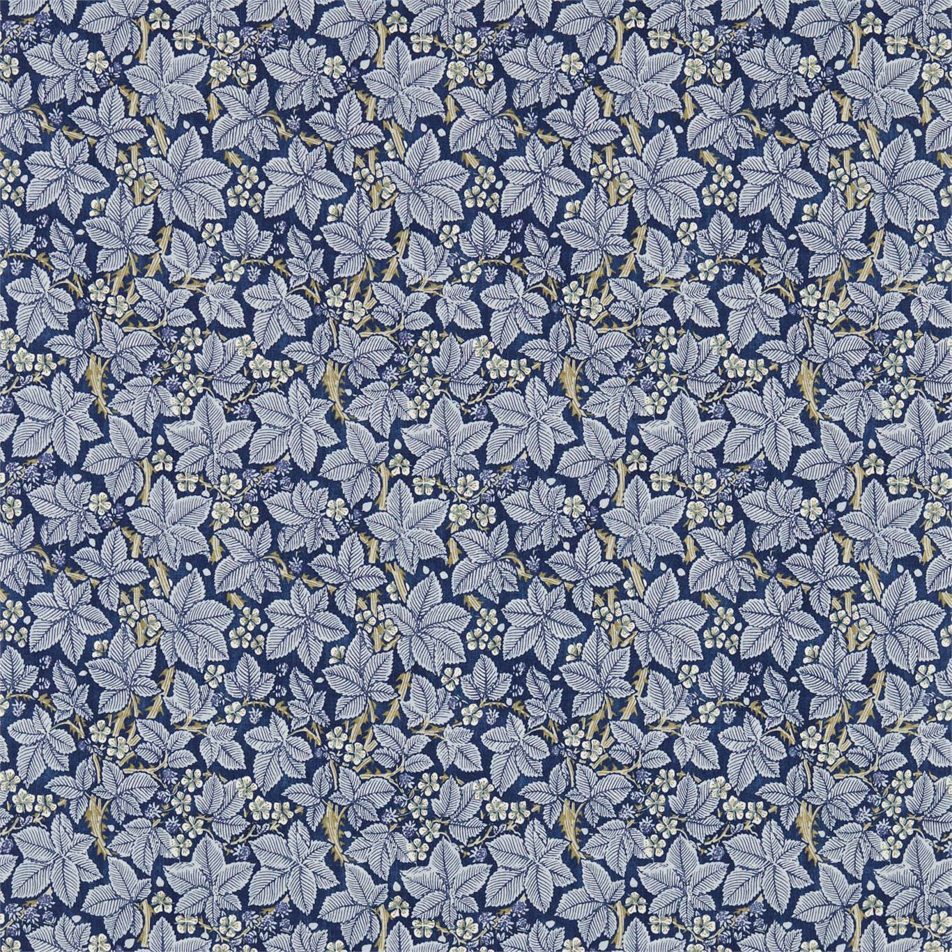 Bramble Fabric by Morris & Co. - DCMF226724 - Indigo/Mineral