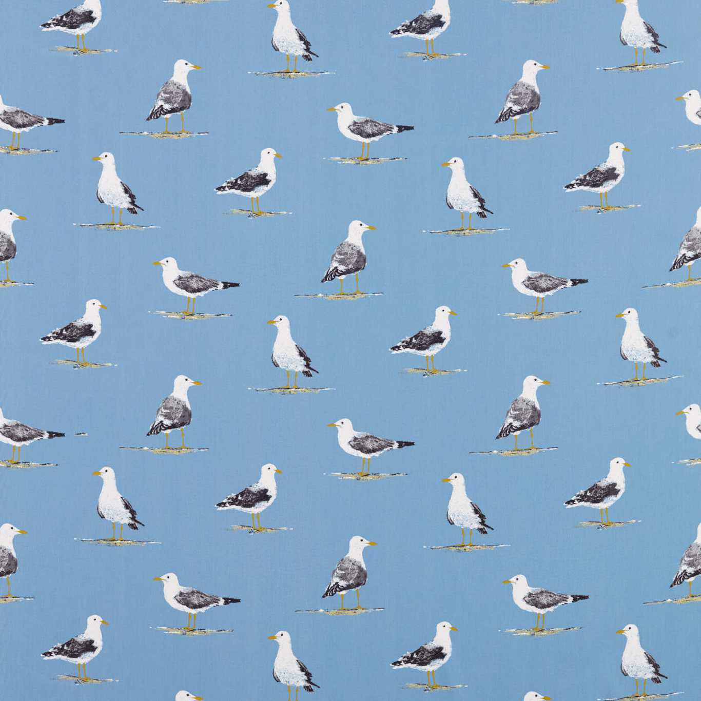 Shore Birds Fabric by Sanderson Home