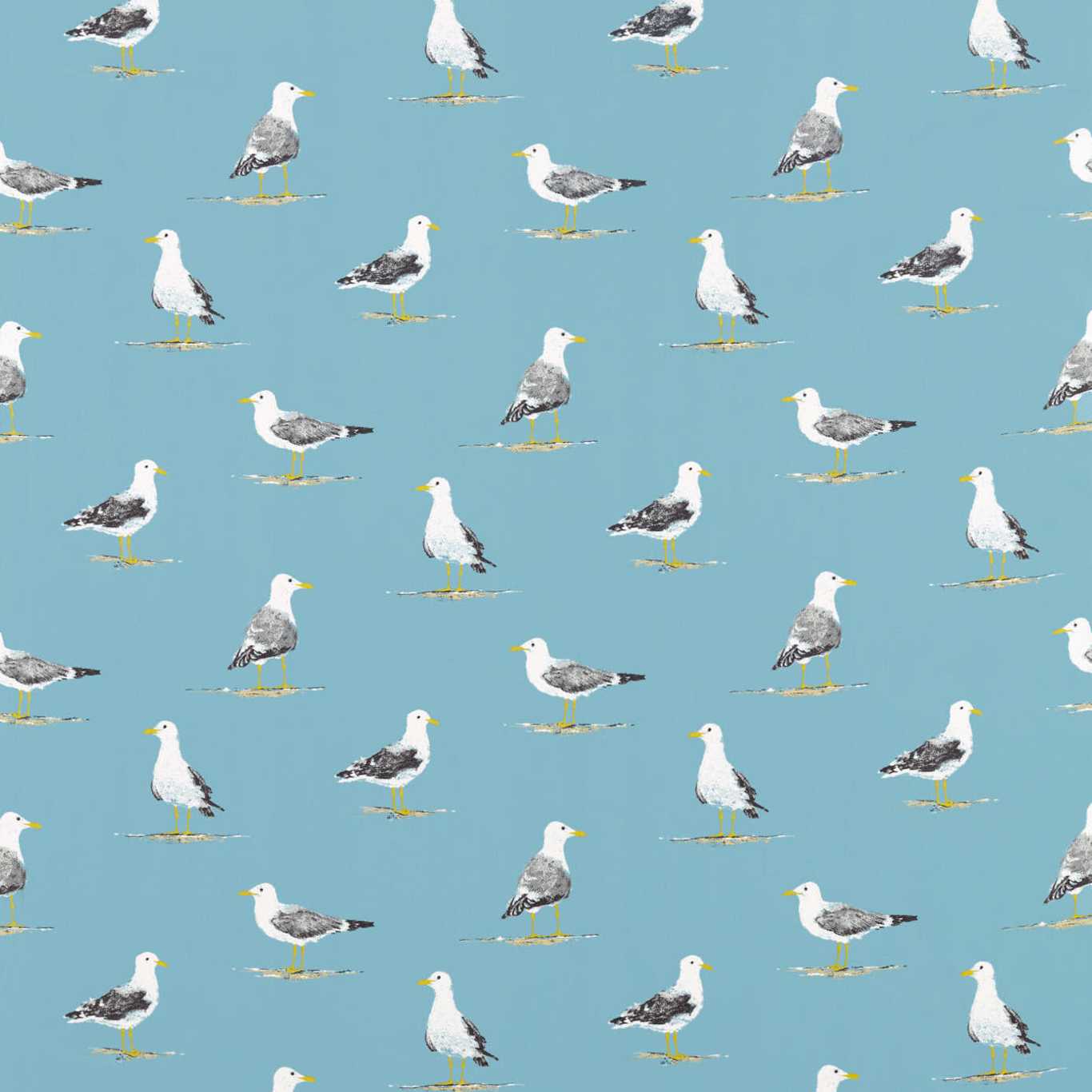 Shore Birds Fabric by Sanderson Home