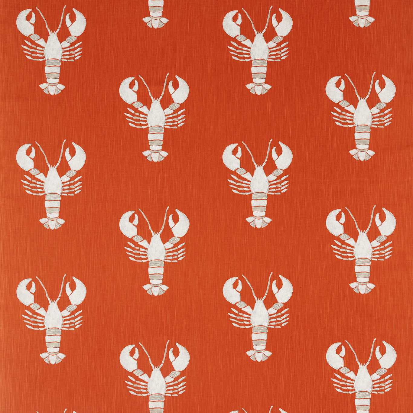 Cromer Fabric by Sanderson Home - DCOA226506 - Rust