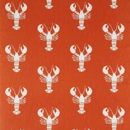 Cromer Fabric by Sanderson Home - DCOA226506 - Rust