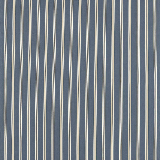 Brecon Fabric by Sanderson Home - DCST232667 - Indigo/Biscuit