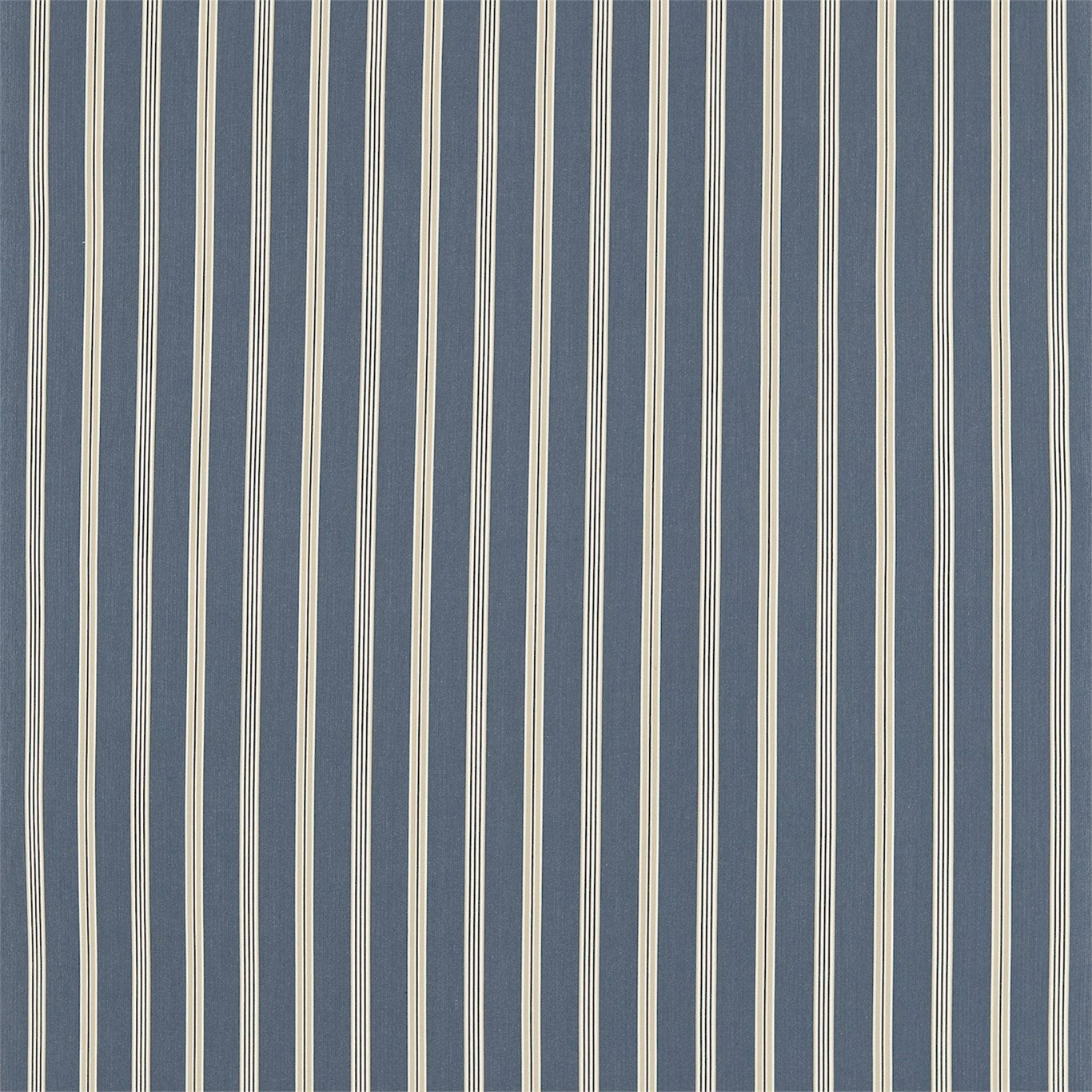 Brecon Fabric by Sanderson Home - DCST232667 - Indigo/Biscuit