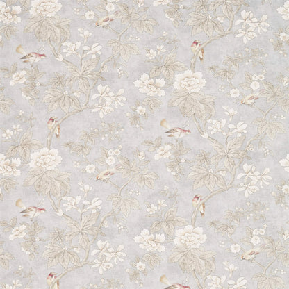 Chiswick Grove Fabric by Sanderson - DDAM226369 - Silver